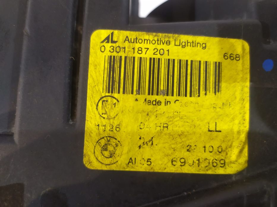 BMW 3 E46 Compact Lampa H7 Lewa - 15149