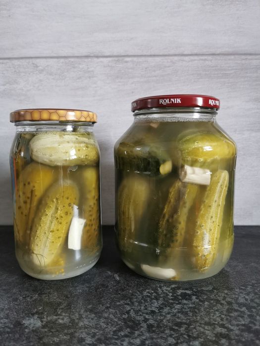 Ogórki kiszone ekologiczne