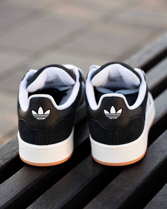 Кросівки Adidas Campus 00s JP9163 Core Black/Footwear White/Off White розміри (36-43) Оригінал