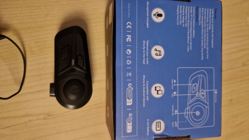 Zestaw do kasku motocyklowego  L1