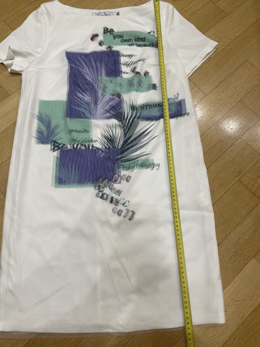 Платье белое летнее