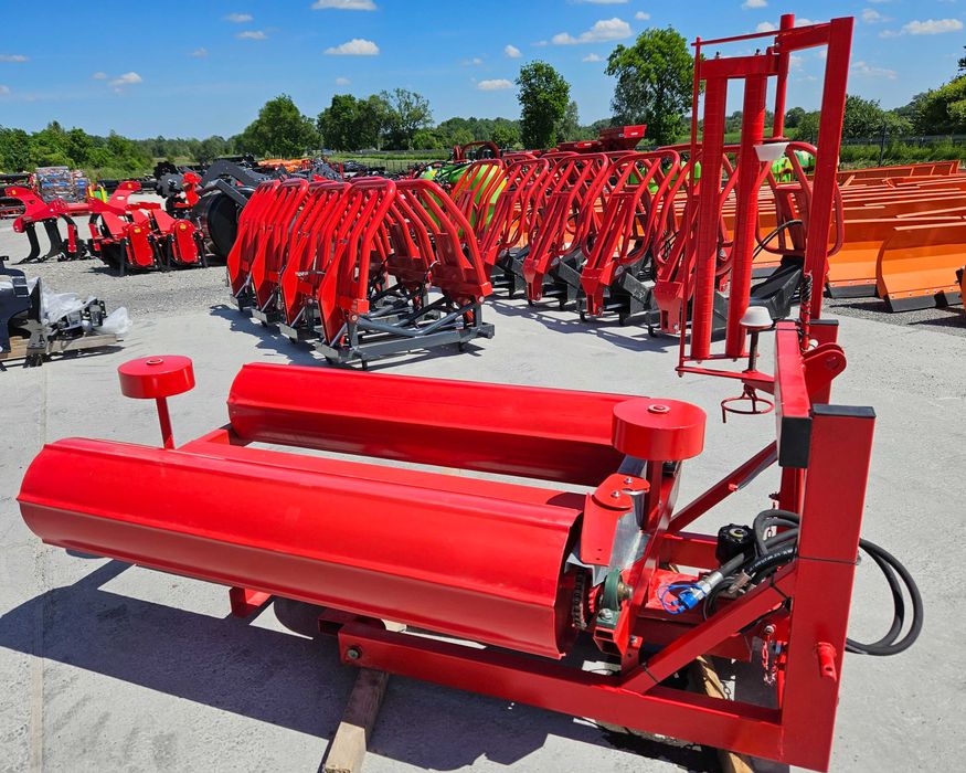 bezobsł. łożyska OWIJARKA DO BEL METAL-TECHNIK 50/75 karta gwarancyjna