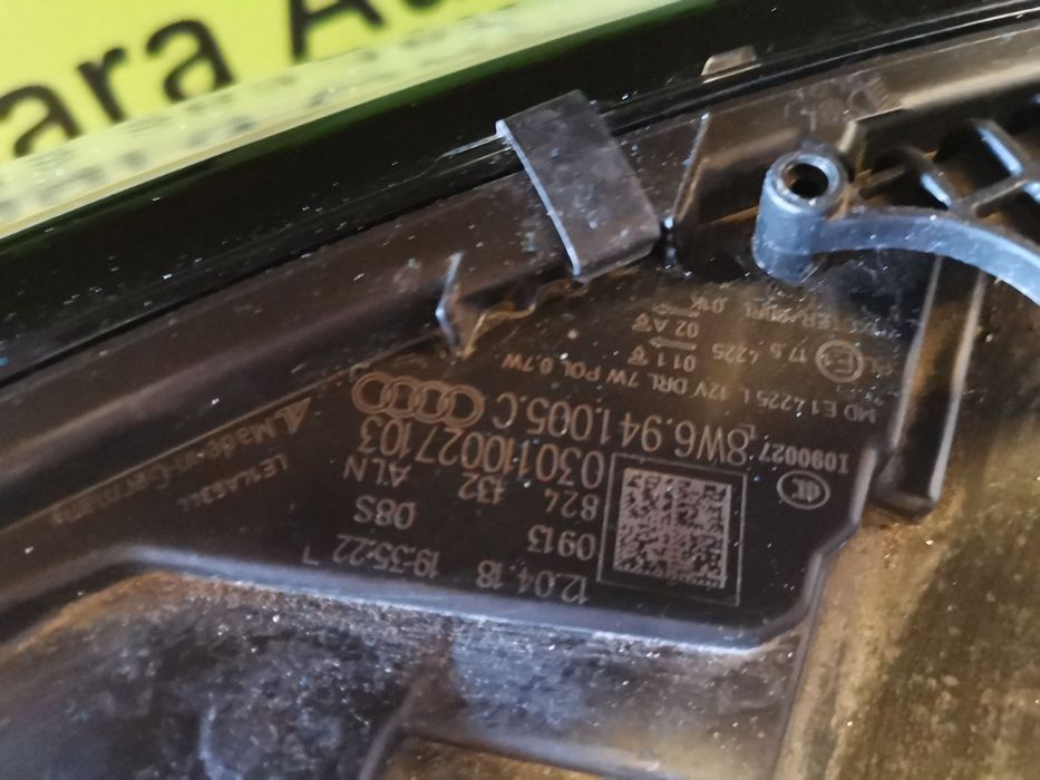 AUDI A5 8W FAROL BI XENON ESQUERDO - FF394