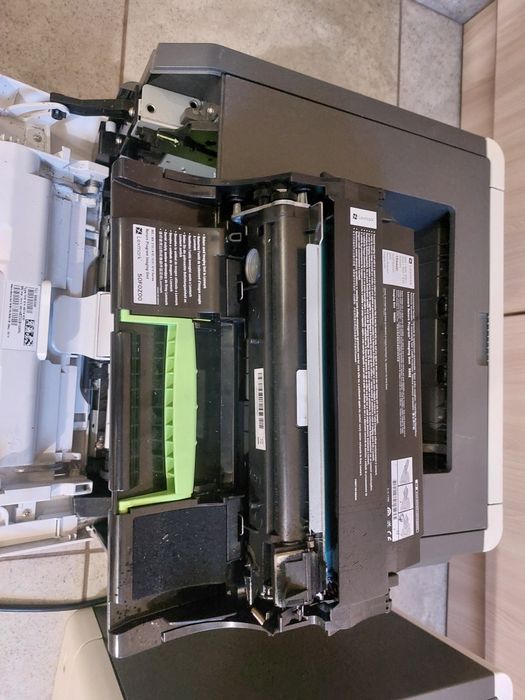 Бу вживаний Лазерный принтер Lexmark  MS510dn