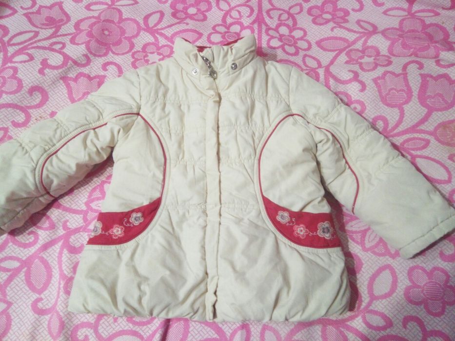 Курточка зимняя для девочки
