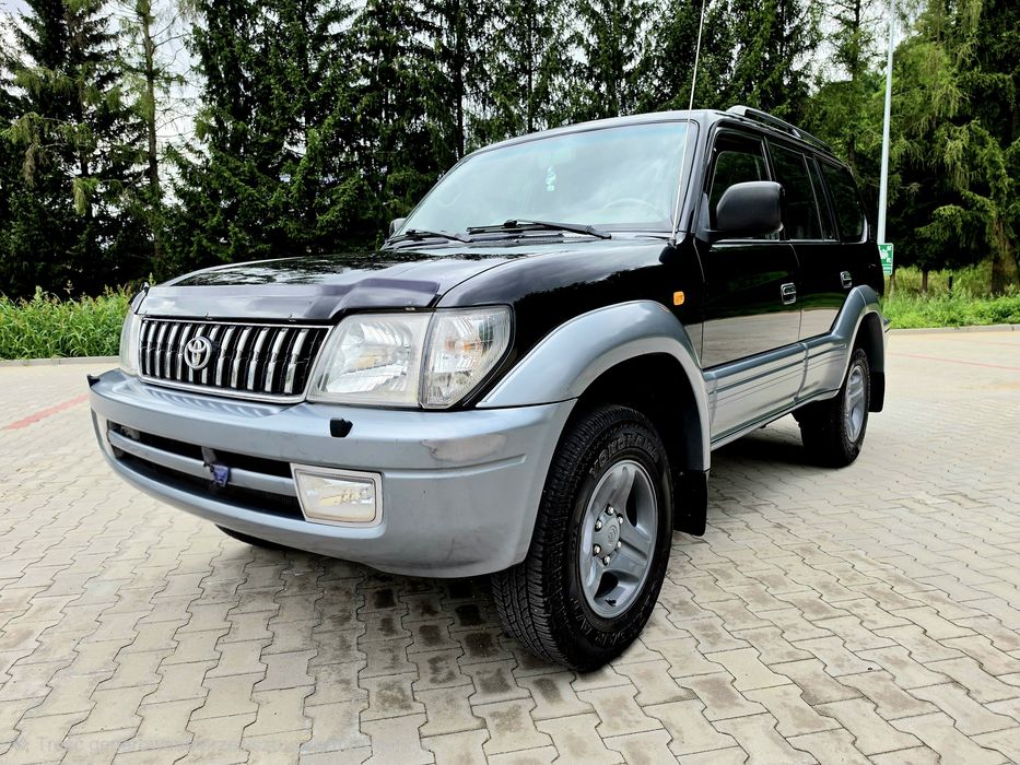 Piękna Toyota Land Cruiser 95 zarejestrowana w PL