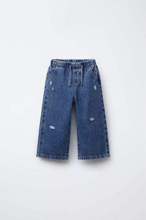 Джинси marine, wide leg 98,104,110,116