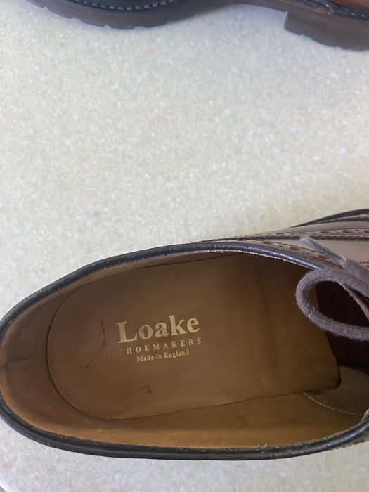 Туфлі  Loake,42 розмір.