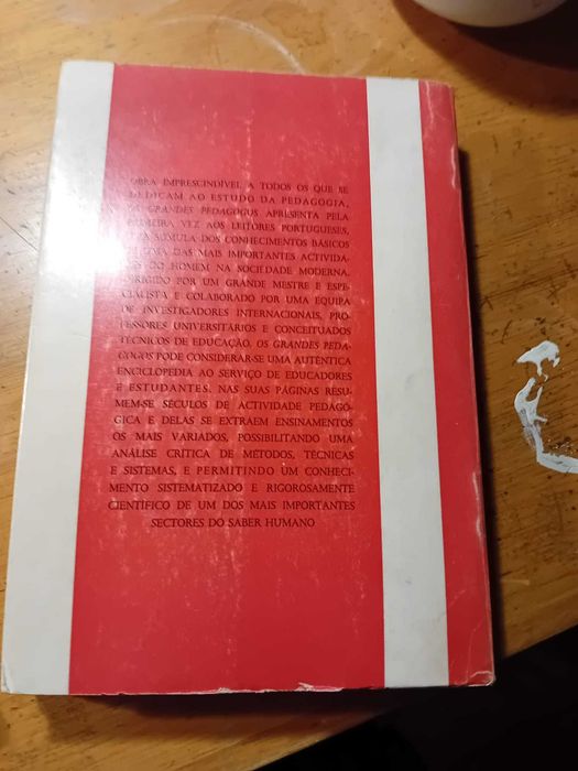 Jean Chateau, Os Grandes Pedagogos