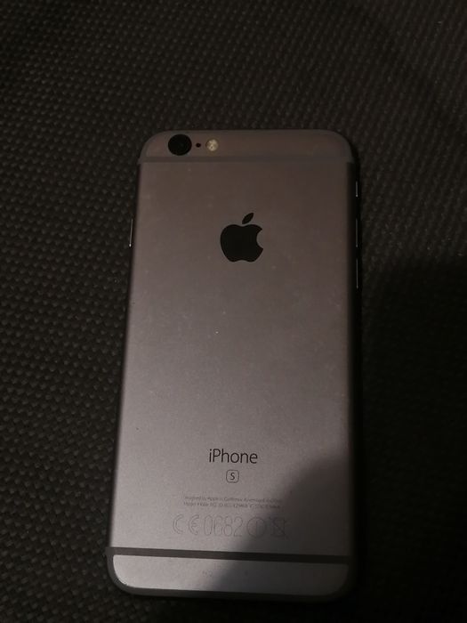 iPhone 6s 16GB / полностью рабочий / Touch ID работает