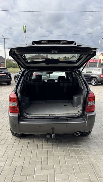 АВТОМАТ Hyundai Tucson Хюндай Тюксон 2007 р 2,0 газ/бенз 4WD 4АКПП