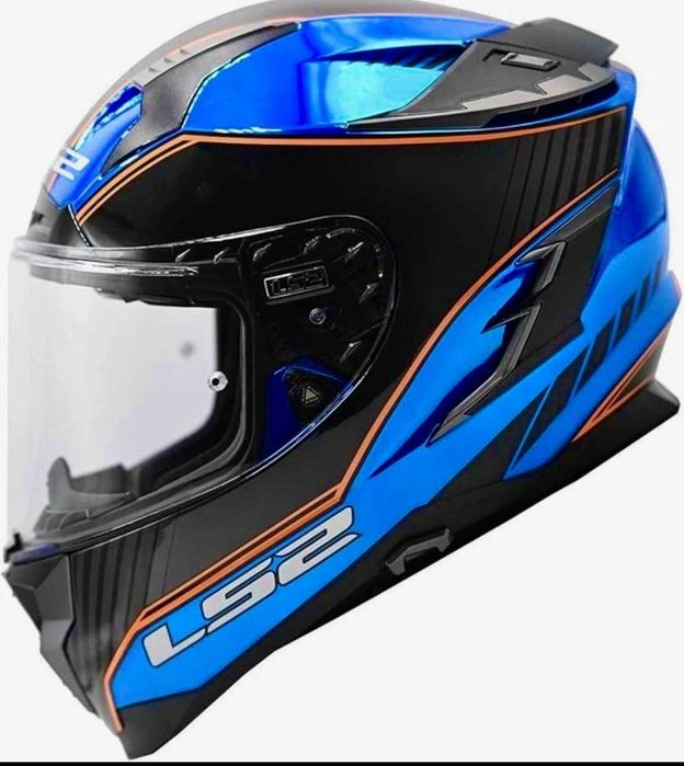 Capacete NOVO LS2 Challenger Carbon/Kevlar (40% DESCONTO) Tam S