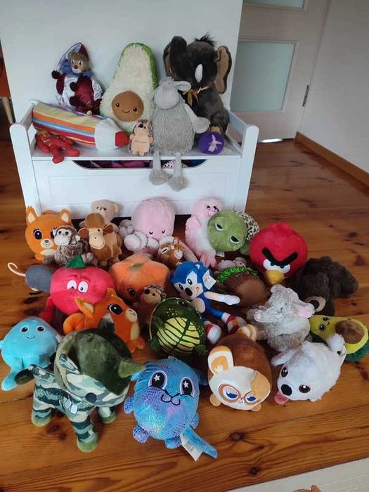 Duża torba maskotek