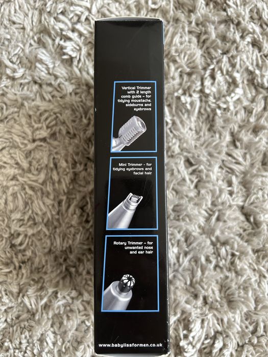 Новий тример Babyliss 3in1 for man