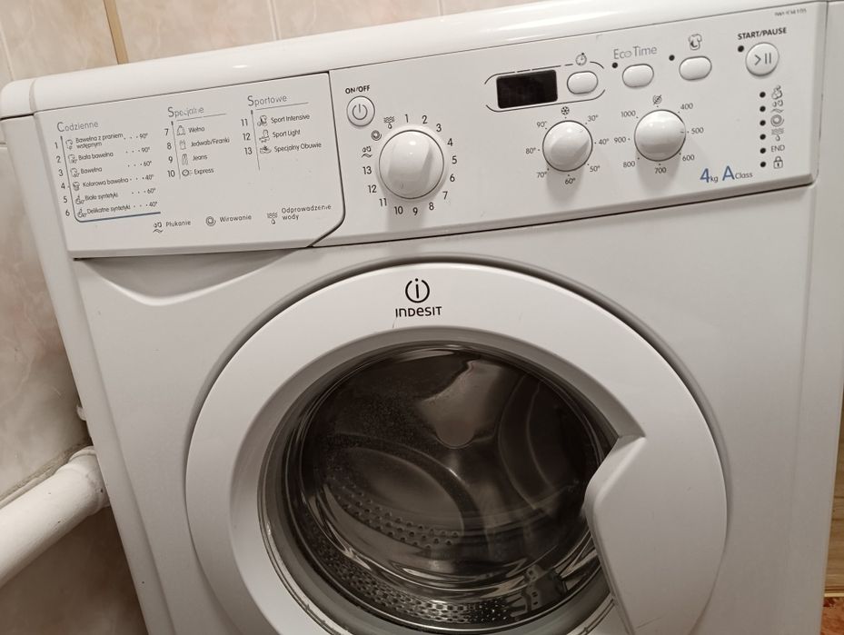 Pralka Indesit IWUD 4105 na części