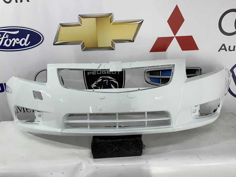 Бампер Chevrolet Cruze новий у колір POLCAR TM Варшава шевроле КРУЗ