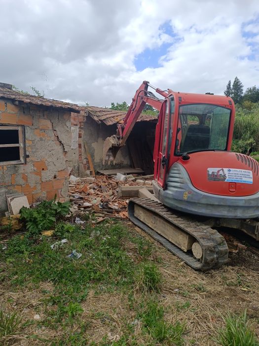 Aluguer de Bobcat ( destroçador)