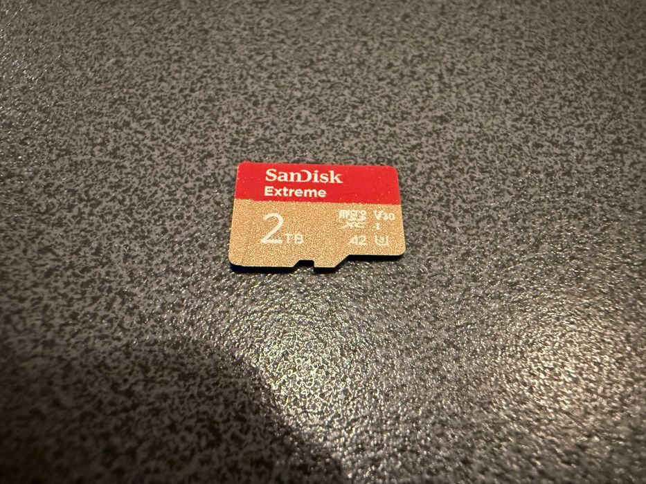 SanDisk Extreme# 2 TB #karta pamięci #SDXC #190/130 MB/s #Oryginalna !