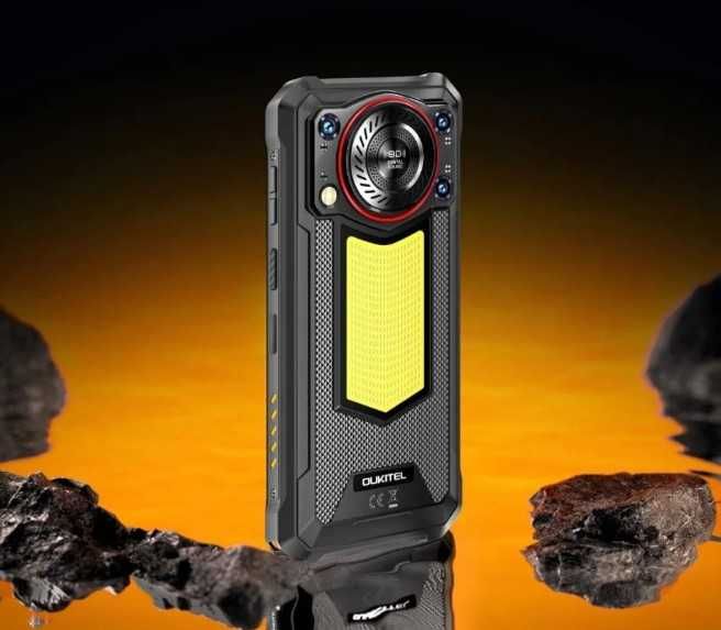 Oukitel WP53 pro 8/256gb , 11000мАгод, Протиударний, Ліхтар, НОВІ