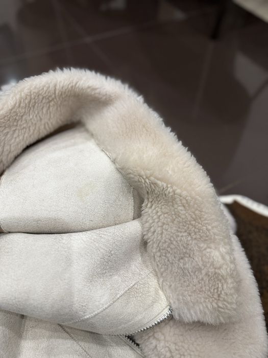 Натуральна зі шерсть 100% дубльонка.