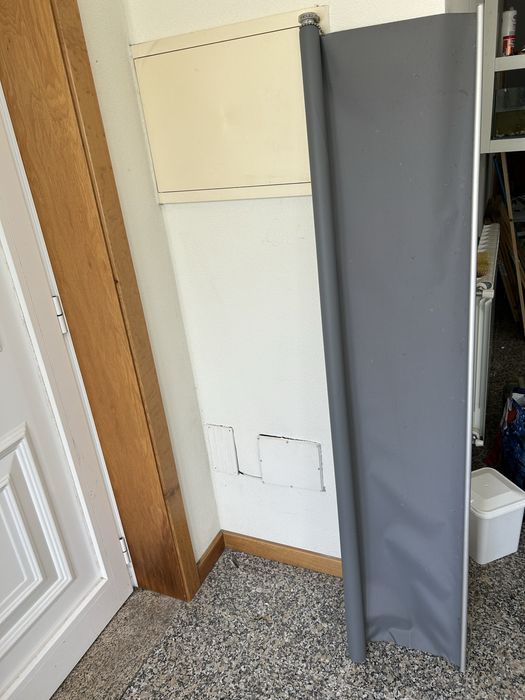 Estores cinza Leroy Merlin