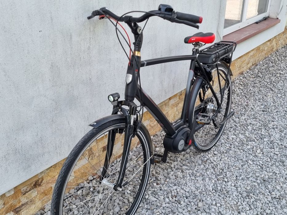 Sprata M7B rower elektryczny Bosch męski 36v 250W