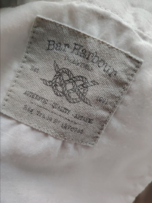 Bar Harbour beżowe spodnie męskie 100% bawełna XL