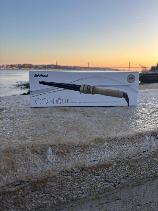 O Melhor em Lisboa Conicurl Pro Ferros Cónicos para Caracóis Perfeitos