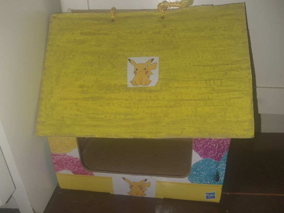 Casa pikachu peluches sofa elsa frozen