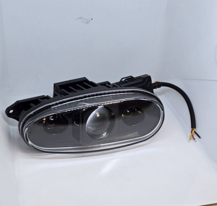 Протитуманні світлодіодні фари Bi LED для DAEWOO Lanos Sens Ланос Сенс