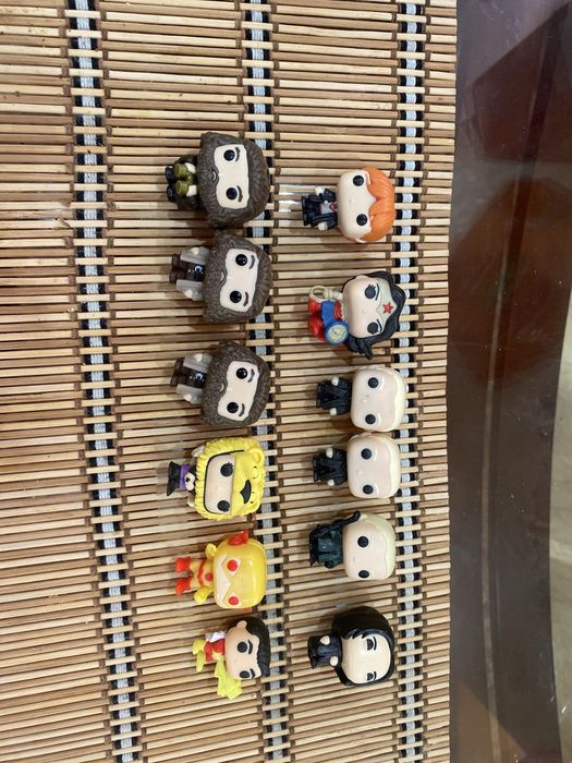 Обмін гаррі-поттер кіндери та марвел на дивні дива