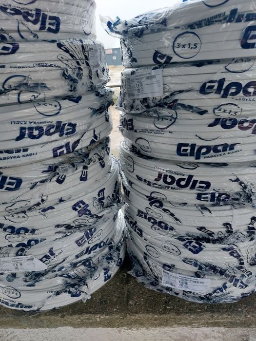 Kabel instalacyjny 3x1,5 225zl!
