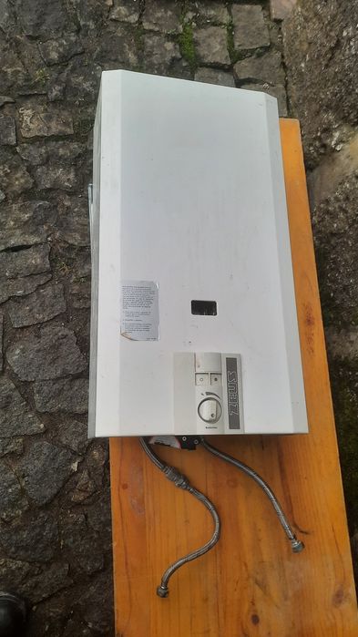 Esquentador para candidatura ao E-Lar