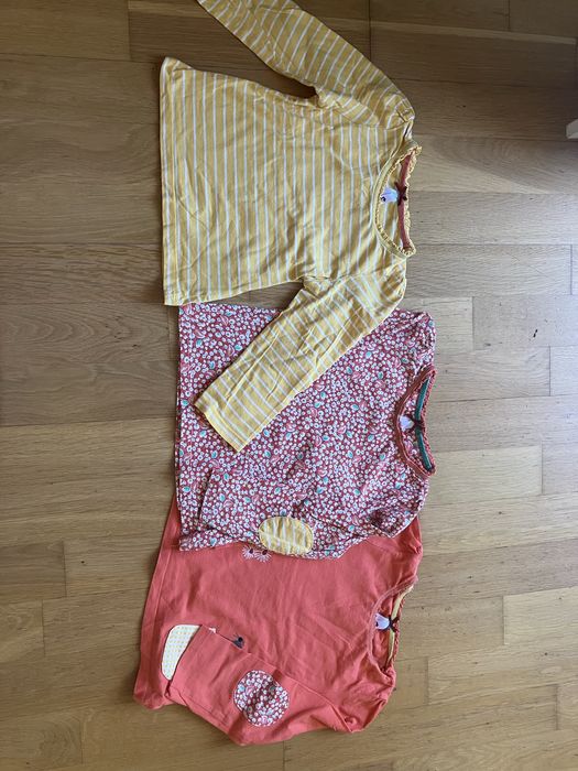 Paka ubrań dla dziewczynki 92 cm