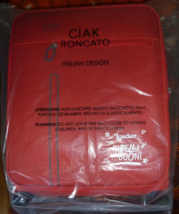 Mala de viagem nova Roncato 52 X 40 X 20 cm - SALDO