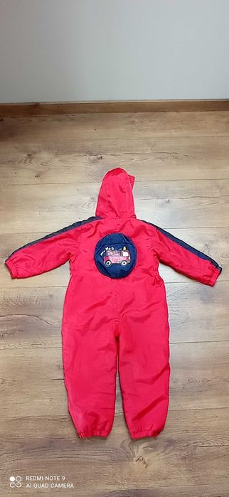 Kombinezon wiatroszczelny 98 104 Bluezoo