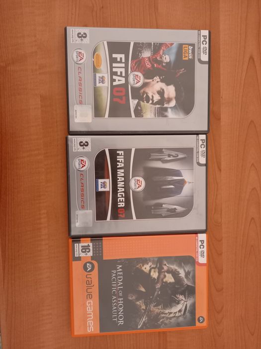 Pack 3 Jogos para computador