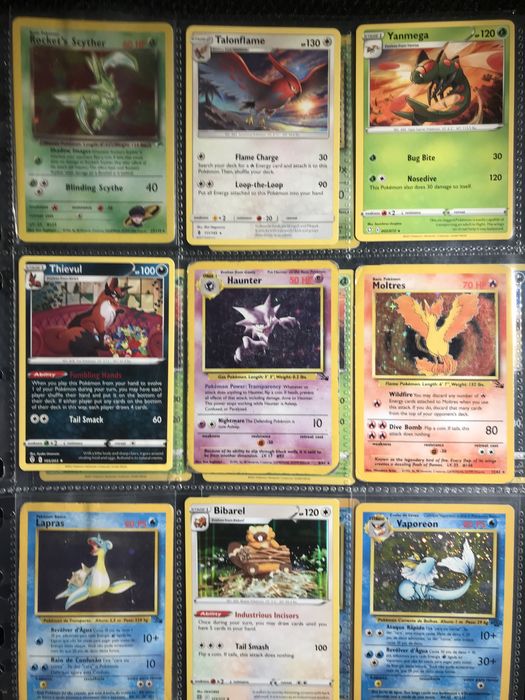 Cartas Pokemon Raras