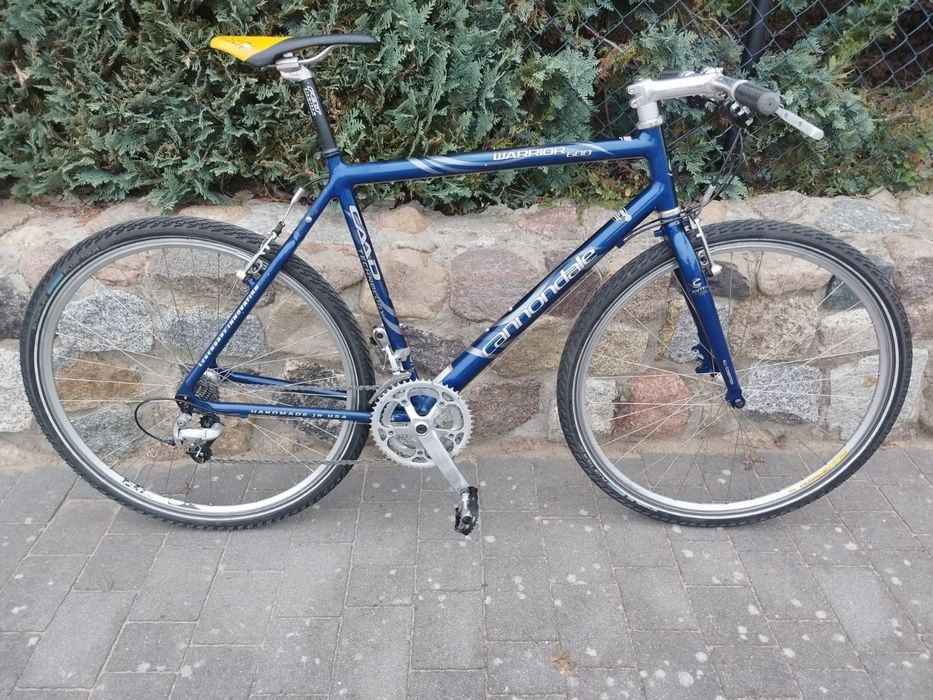 Rower Cannondale Warrior 600 -2005r Barlinek •