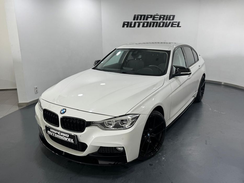 BMW 320 d Pack M Auto