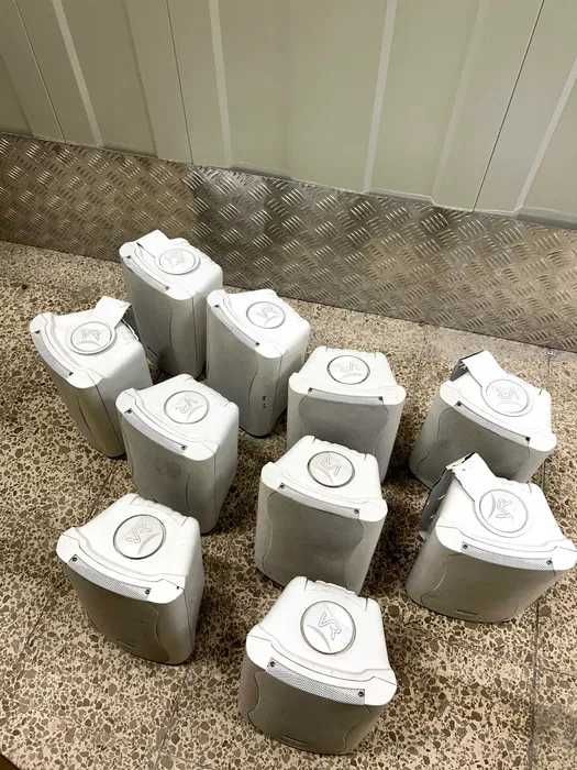 Vendo 10 Colunas Passivas Profissionais VRAUDIO (Música Ambiente)