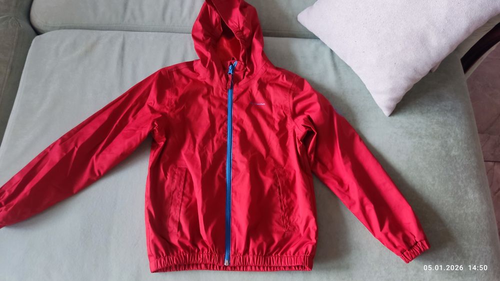 Вітровка +дощовик на хлопчика  122 см