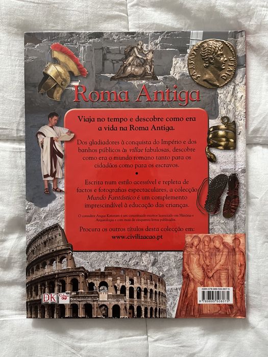 Livro “Roma Antiga”