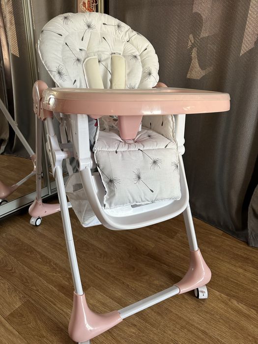 Стільчик для годування Bambi з новим бавовняним 2х стороннім чохлом!!!
