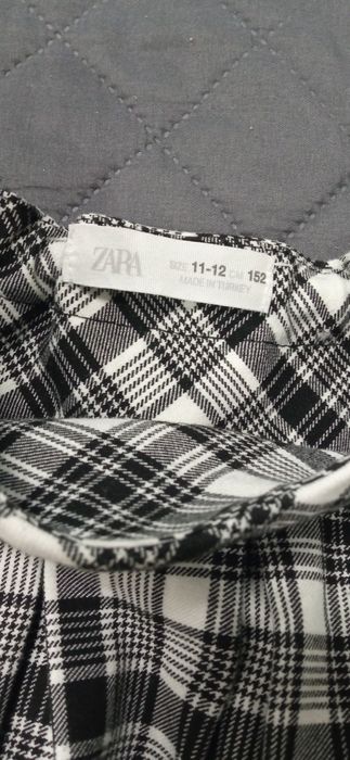 Spódnica krata ZARA 152