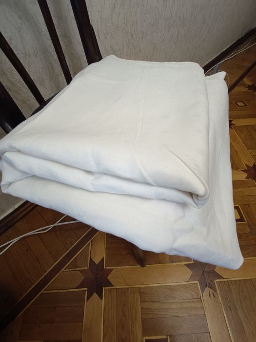 Лен. Скатерть времён ссср