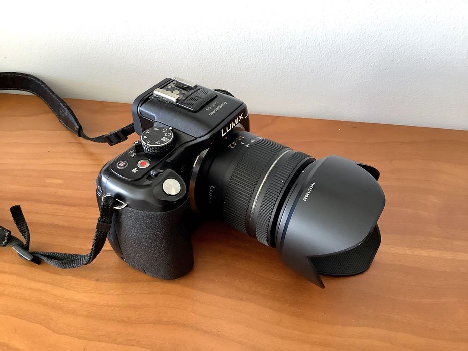 Lumix DMC-G5 - Preto