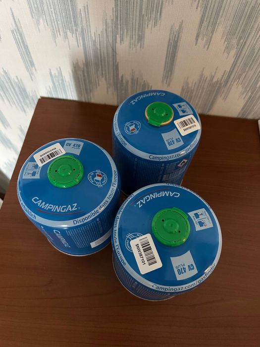 Газовий катридж campingaz