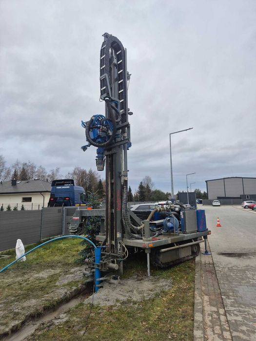 Studnie Głębinowe, Odwierty pompy ciepla gruntowe, Hydraulika studni