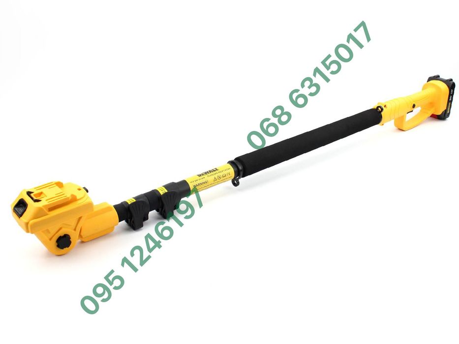 Набор 3в1 DeWalt Пила DCM155HN + Секатор DCMPP540P1 + штанга АКБ24V5Ah